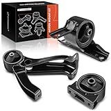 A-Premium Conjunto De 3 Peas Suportes De Motor E Transmisso Compatveis Com Jeep Patriot 2007-2017- Compass 2007-2017- Dodge Caliber 2007-2008- Mitsubishi Outlander Sport 2011-2019 E RVR 2011-2014- 4WD