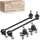 A Premium Conjunto De 4 Barra De Balanço Frontal Junta Esférica Inferior Compatível Com Volkswagen E Audi 2005 2019 Jetta Passat Golf Golf R Tiguan Beetle Eos GTI R32 A3 Quattro Q3 Quattro