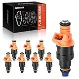 A Premium Conjunto De 8 Injetores De Combustível Compatível Com Veículos Ford Lincoln Mercury 4 6L 5 0L 5 4L 5 8L E150 E250 E350 F150 F250 F350 Mustang Peça De Substituição 0280150943 028015093939 029 02939 029 029 029 029 02939 029 0280150 80909