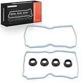A-Premium Conjunto De Juntas De Tampa De Válvula De Motor Compatível Com Subaru Outback 2006-2012- Forester 2006-2010- Impreza 2006-2011- Legacy 2006-2012- Baja 2006 E Saab 9-2X 2006- H4 2-5L