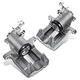 A Premium Conjunto De Pinça De Freio A Disco Sem Suporte Compatível Com Modelos Selecionados Volkswagen E Audi A3 2010 201 Para Jetta 2012 2018 Golf 2011 Beetle 2013 2019 Lado Traseiro Do