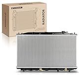 A Premium Conjunto De Radiador De Arrefecimento Do Motor Com Radiador De óleo De Transmissão Compatível Com Honda Accord 2008 2012 2 4L Crosstour 2012 2015 2 4L Substituição 19010R40A52