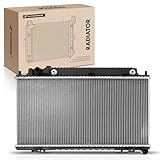 A Premium Conjunto De Radiador De Arrefecimento Do Motor Com Radiador De óleo De Transmissão Compatível Com Pontiac G8 2008 2009 V6 3 6L Transmissão Automática Substituição 13043 92191917