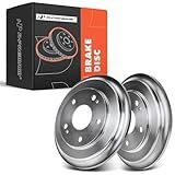 A Premium Conjunto De Tambores De Freio A Disco Traseiro Compatível Com Honda Civic 2006 2007 2008 2009 2010 2011 2012 2013 2014 2015