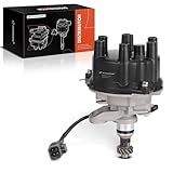 A-Premium Distribuidor De Ignição Com Tampa E Rotor Compatível Com Nissan Pathfinder 1990-1995- Quest 1993-1998- Pickup 1995- D21 1990-1994 E Mercury Villager 1993-1998- 3-0L- Gas- Substituição - F3XY12127B