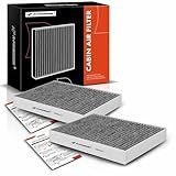 A Premium Filtro De Ar De Cabine De 2 Peças Com Carvão Ativado Compatível Com BMW 530i 530i XDrive X5 X6 X7 530e 540i 540i XDrive 740i 750i 750Li XDrive 840i Alpina B7 M5 M550i XDrive M8