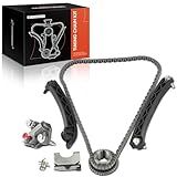 A Premium Kit De Corrente De Distribuição Do Motor Com Roda Dentada E Tensor E Guia Compatível Com Chevrolet GMC Buick E Cadillac Equinox Malibu Traverse Impala Terrain Acadia Camaro