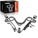 A Premium Kit De Corrente De Distribuição Do Motor Com Tensor E Roda Dentada E Mais Compatível Com DOHC 8Cyl 4 6L 4 4L Compatível Com BMW E39 E38 E53 E52 E31 540i 1997 2003 740i 00 01 740iL