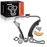 A Premium Kit De Corrente De Sincronização Do Motor 10 Peças Com Roda Dentada Tensor E Guia Compatível Com Toyota Lexus Scion E Pontiac Corolla Prius Prius AWD E Prius Plug In Matrix CT200h