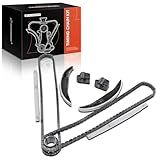 A Premium Kit De Corrente De Sincronização Do Motor Com Tensores E Rodas Dentadas E De Trilho Compatível Com DOHC 6Cyl 3 0L Compatível Com Ford Fusion 2006 2009 E Lincoln Zephyr E Mazda 6
