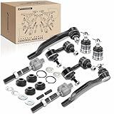 A Premium Kit De Suspensão Dianteira De 10 Peças Kit De Montagem Do Suporte De Suspensão Superior Da Junta Esférica Inferior Da Barra De Oscilação Compatível Com Honda Accord 1998 2002 Acura TL