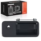 A Premium Maçaneta Externa Dianteira Esquerda Do Lado Do Motorista Compatível Com Volvo VHD 2004 2017 VN 2004 VNL 2004 2018 Zinco Preto