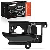 A-Premium Maçaneta Interior Do Lado Do Passageiro Dianteiro Ou Traseiro Compatível Com Hyundai Elantra 2006 2007 2008 2009 2010 Sedan 4 Portas 5P- Preto