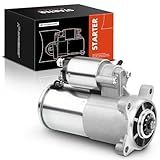 A-Premium Motor De Partida Compatível Com Ford Expedition- Excursion- F150 F250 F350 Super Duty- Para Mustang E Lincoln Navigator- 12V 1-4Kw Cw 12 Dentes- Substituição - F81U-11000-Aa- F81U-11000-Ab-