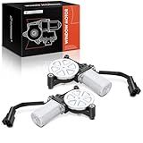 A Premium Motores De Elevação De Janela Esquerda E Direita Compatíveis Com Chevrolet Silverado Suburban Avalanche Tahoe E GMC Sierra 1500 2500 Yukon E Cadillac Escalade ESV EXT E Pontiac Grand Prix Conjunto De 2 Peças