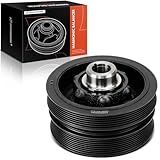 A-Premium Polia Balanceadora Harmônica Do Motor Compatível Com Land Rover Range Rover- Range Rover Sport- Range Rover Velar- LR4- Discovery - Jaguar F-Pace- XF- XJ- XE- F-Type- XK- XFR- XFR-S- XJR-