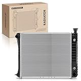 A Premium Radiador De Arrefecimento Do Motor Com Radiador De óleo De Transmissão Compatível Com Chevrolet GMC C1500 C2500 K1500 K2500 1988 1993 4 3L 5 7L Transmissão Automática