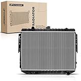 A Premium Radiador De Refrigeração Do Motor Sem Transmissão Resfriador De óleo Compatível Com Dodge Ram 1500 2500 3500 Van 1999 2003 B150 B250 B350 1994 B1500 B2500 B3500 1995 1998 Transmissão