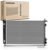 A Premium Radiador De Refrigerante Do Motor Com Resfriador De Óleo De Transmissão Compatível Com Chevrolet Equinox 2006 2009 E Pontiac Torrent 2006 2009 V6 3 4L Transmissão Automática Substitua 801