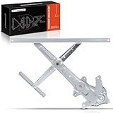 A-Premium Regulador De Janela Elétrica Do Lado Do Passageiro Dianteiro Direito Sem Motor Compatível Com Nissan Versa 2018-2019- Versa Note 2014-2019- Kicks 2018-2023- Micra 2015-2019