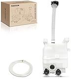 A Premium Reservatório De Lavador De Para Brisa Compatível Com Modelos Selecionados Toyota Highlander 2010 2011 2012 2013 Com Bomba De Lavagem Sensor De Nível De Fluido Tampa Entrada 