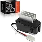 A Premium Resistor De Motor Soprador HVAC Com Kit De Chicote De Fios Compatível Com Veículos Jeep Série ZJ Grand Cherokee 1997 1998 Substituição 4883692AA 19194746