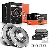 A Premium Rotores De Freio A Disco Ventilados Dianteiros De 11 65 296 Mm Kit De Pastilhas De Cerâmica Compatíveis Com Modelos Nissan Selecionados Altima 2007 2012 Altima 2013 Coupe Apenas Conj