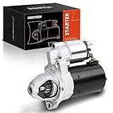 A Premium Starter Motor Compatible With Mercedes Benz C230 2003 2005 1 8L C250 SLK250 2012 2015 1 8L 12V 1 1KW 9 Teeth Clockwise Replace 0001107406 0071510001 A0051513901 944280203500 