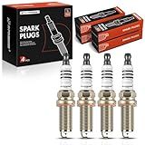 A Premium Velas De Ignição Iridium Platinum Compatíveis Com Honda Civic 2016 2017 2018 2019 2020 1 5L 2 0L Pacote Com 4