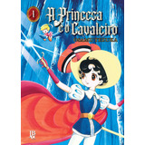 A Princesa E O Cavaleiro - Vol. 1, De Tezuka, Osamu. Japorama Editora E Comunicação Ltda, Capa Mole Em Português, 2021
