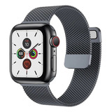 A Pulseira Milanese Loop Para Apple Watch 44mm E Pulseira 40