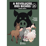 A Revolução Dos Bichos Em Hq De Orwell George Hq Brasil Editorial Editora Do Brasil Tapa Mole En Português 2021