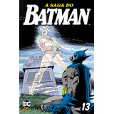 A Saga Do Batman Vol.13, De Grant, Alan. Editora Panini Brasil Ltda, Capa Mole Em Português, 2022