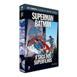 A Saga Dos Superfilhos De Dc Comics Série Saga Definitiva Vol Não Aplica Editora Eaglemoss Capa Dura Edição 32 Em Português 2020