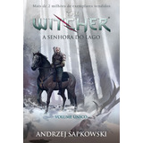 A Senhora Do Lago The Witcher A Saga Do Bruxo Geralt De Rívia capa Game