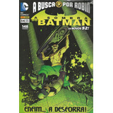 A Sombra Do Batman N 34 2 Série A Busca Por Robin Editora Panini Capa Mole Bonellihq Cx233 P20