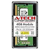 A Tech Substituição De 4GB RAM Para Synology D4NESO 2666 4G Memória DDR4 2666 MHz PC4 21300 SODIMM Não ECC Sem Buffer Compatível Com Servidores NAS E NVR