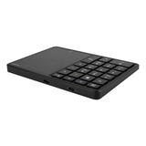 A Teclado Numérico Sem Fio Portátil De 2 4 Ghz Com Touchpad