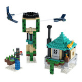 A Torre Aérea Lego Minecraft Lego