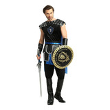 A Traje De Guerreiro E Gladiador De Soldado Romano Grego