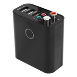 A Transmissor De Áudio Bluetooth 2 Em 1 Receptor Sem Fio 5
