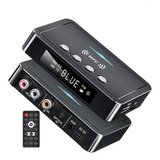 A Transmissor receptor De Áudio Estéreo Bluetooth 5 0 A Nfc