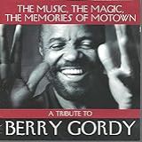 A Tribute To Berry Gordy   The Music  O Magic  As Memórias De Motown  Audio CD  The Temptations