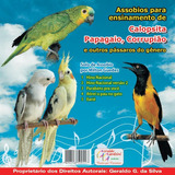 a turma do zé papagaio -a turma do ze papagaio Cd Assobios De Canto De Passaros Original De Fabrica