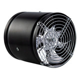 A Ventiladores De Exaustão De Tubo De 6 Polegadas
