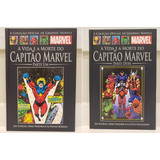 A Vida E A Morte Do Capitão Marvel Parte Um A Vida E A Morte Do Capitão Marvel Parte Dois Coleção Oficial De Graphic Novels Marvel Salvat Clássicos N Xxiv N Xxv