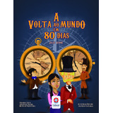A Volta Ao Mundo Em 80 Dias De Verne Jules Você Na Aventura Editorial Editora Estrela Cultural Ltda En Português 2018
