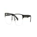 A X ARMANI EXCHANGE Armação Retangular Masculina Ax1018 Para óculos De Grau Preto Fosco Lentes De Demonstração 54 Mm