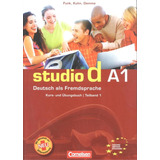 a1-a1 Studio D A1 Kursub Cd 1 6 texto E Exercicio De Cornelsen Editora Distribuidores Associados De Livros Sa Capa Mole Em Alemao 2005