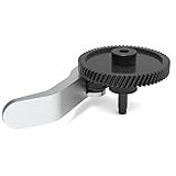 A1 Mini Extrusora Conjunto De Engrenagem CNC POM Nanocoated Aço Endurecido Compatível Com Bambu Lab A1 Mini Extrusão Cabeça Engrenagem Impressora 3D Acessório